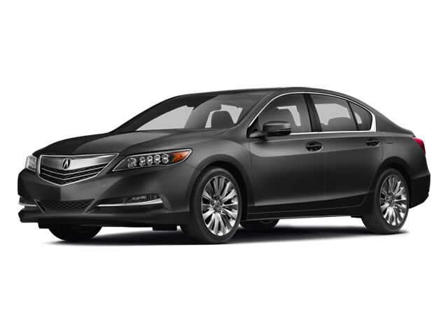 2014 Acura RLX SEDAN 4D ADVANCE 3.5L V6 Austin TX