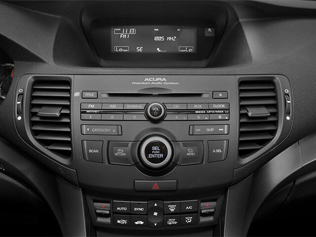 2014 Acura TSX 5-Spd AT with Tech P Austin TX