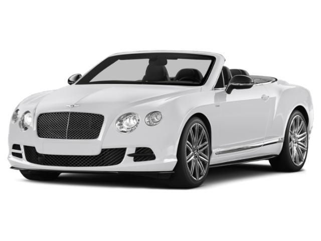 2014 Bentley CONTINENTAL GT SPEED SPEED