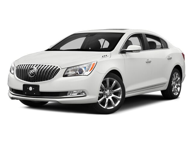 2014 Buick LaCrosse Leather Package