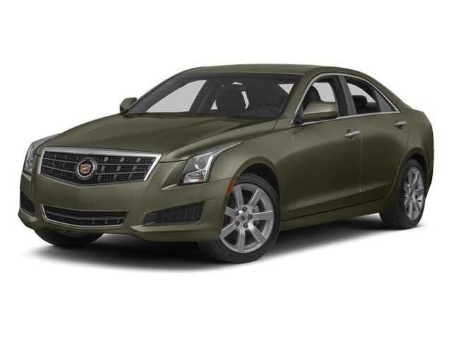 2014 CADILLAC ATS LUXURY