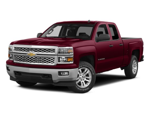 2014 Chevrolet Silverado 1500 Work Truck 1WT