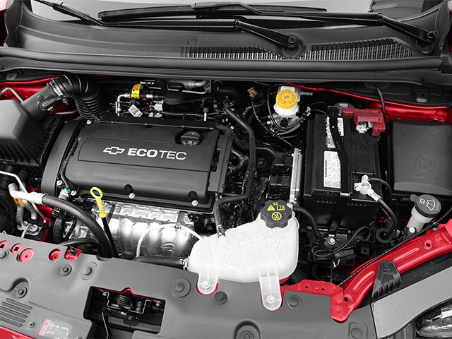 2014 Chevrolet Sonic LT Auto Lubbock TX