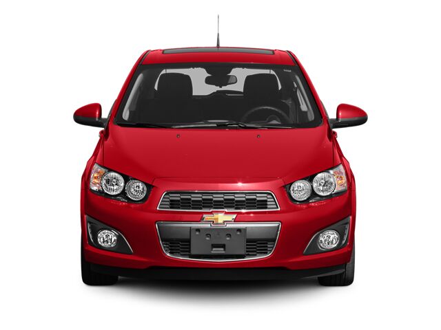 2014 Chevrolet Sonic LT Auto Lubbock TX