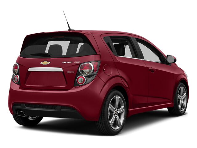 2014 Chevrolet Sonic RS Akron