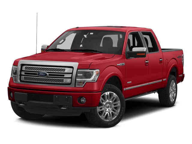 Used 2014 Ford F-150 Platinum 4WD