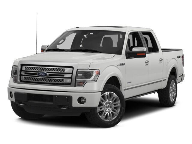 2014 Ford F-150 Platinum SuperCrew 6.5-ft. Bed 4WD