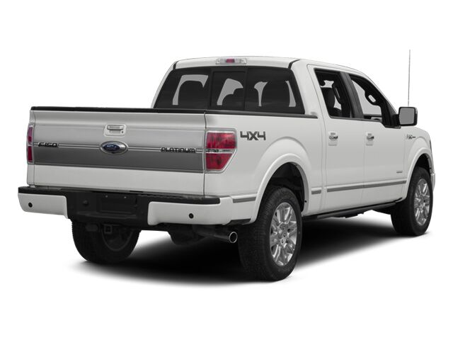 2014 Ford F-150 Platinum SuperCrew 6.5-ft. Bed 4WD