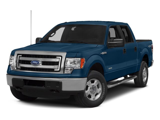 2014 Ford F-150 XLT SuperCrew 5.5-ft