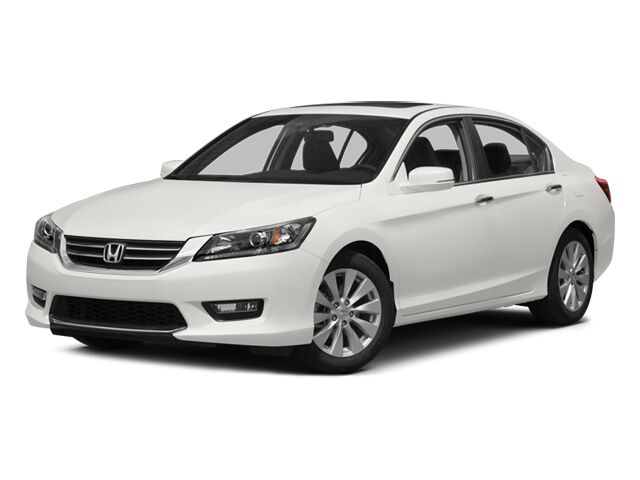 2014 HONDA ACCORD EXL