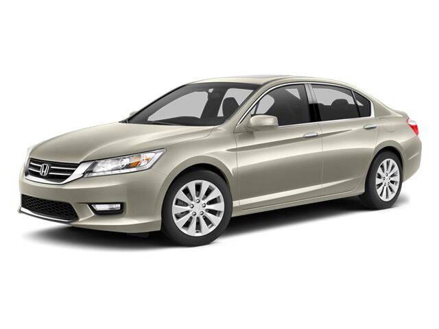 2014 Honda Accord EX-L V6 Sedan AT with Navigation San Antonio TX