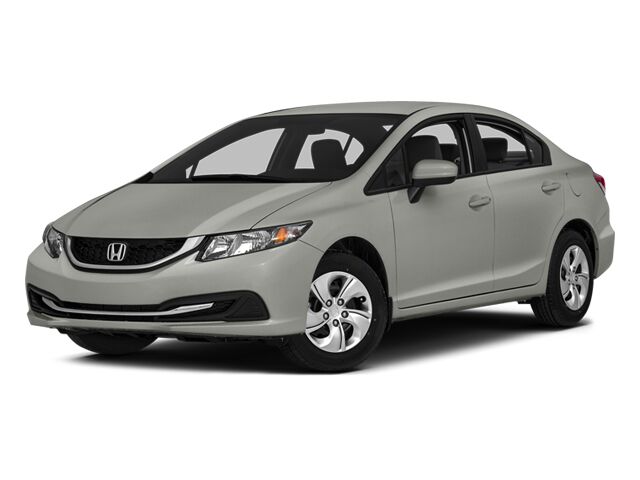 2014 Honda Civic LX's photo