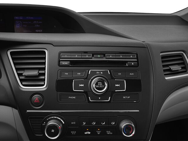 2014 Honda Civic LX Sedan CVT Austin TX