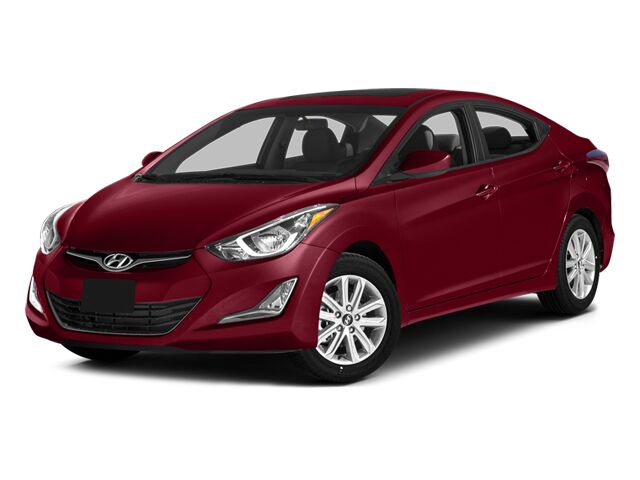 2014 Hyundai Elantra Limited