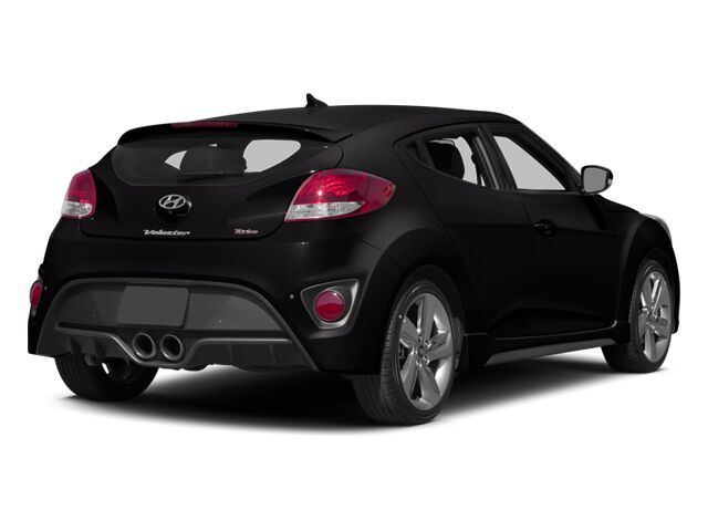 2014 Hyundai Veloster Turbo w/Black Chantilly VA