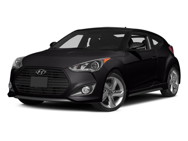 2014 Hyundai Veloster Turbo w/Black Chantilly VA