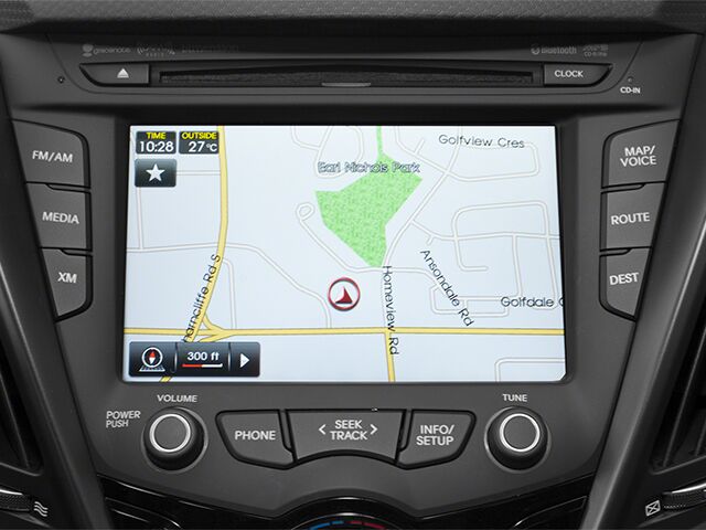 2014 Hyundai Veloster Turbo w/Black Chantilly VA