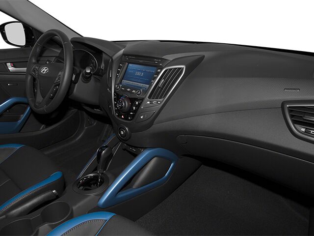 2014 Hyundai Veloster Turbo w/Black Chantilly VA