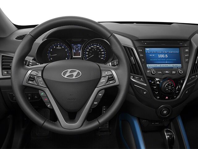 2014 Hyundai Veloster Turbo w/Black Chantilly VA