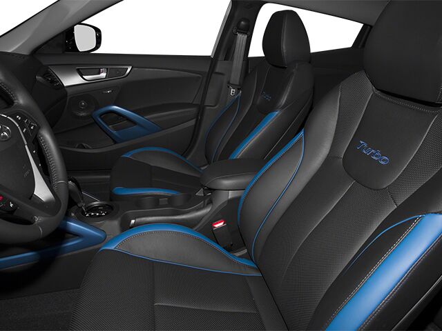 2014 Hyundai Veloster Turbo w/Black Chantilly VA