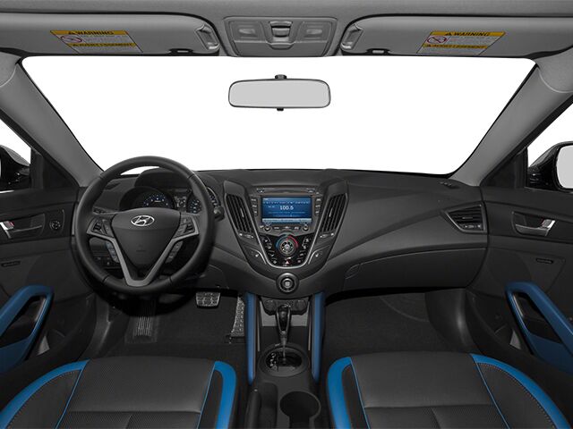 2014 Hyundai Veloster Turbo w/Black Chantilly VA