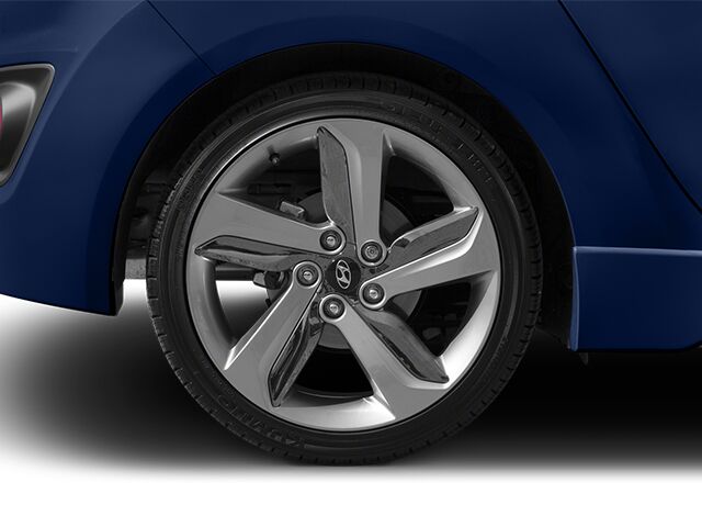 2014 Hyundai Veloster Turbo w/Black Chantilly VA