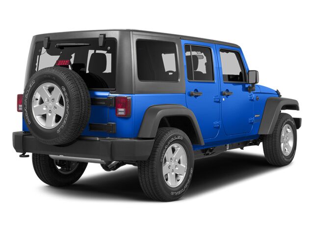 2014 Jeep Wrangler Unlimited Polar Edition Irving TX