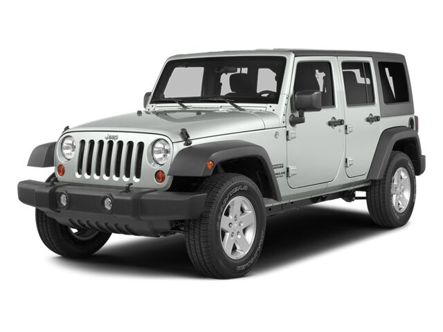 2014 Jeep Wrangler Unlimited Sahara 4WD