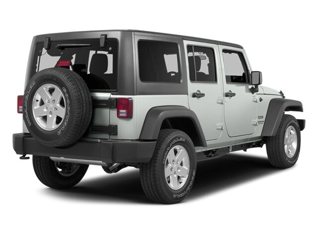2014 Jeep Wrangler Unlimited Sahara 4WD