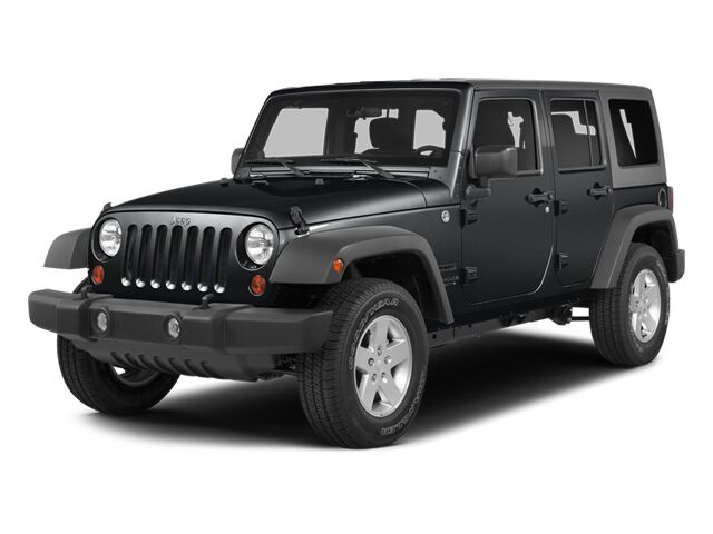 2014 Jeep Wrangler Unlimited Sahara Crestwood KY