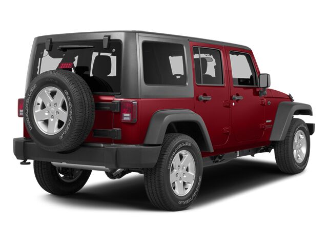 2014 Jeep Wrangler Unlimited Sahara Irving TX