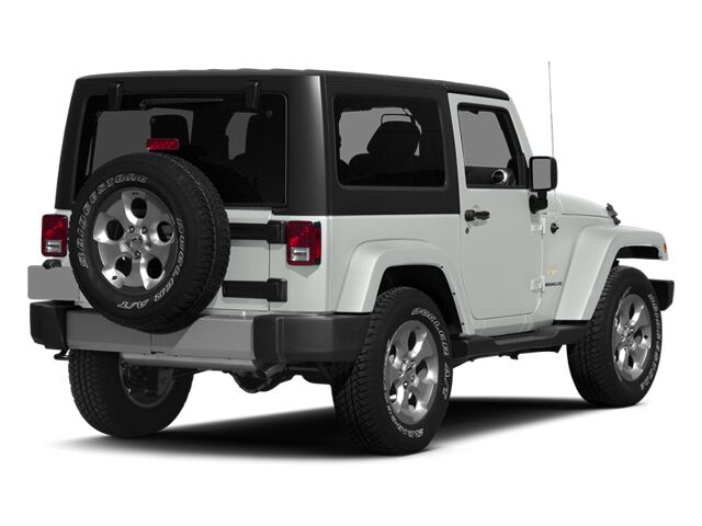 2014 Jeep Wrangler Willys Wheeler