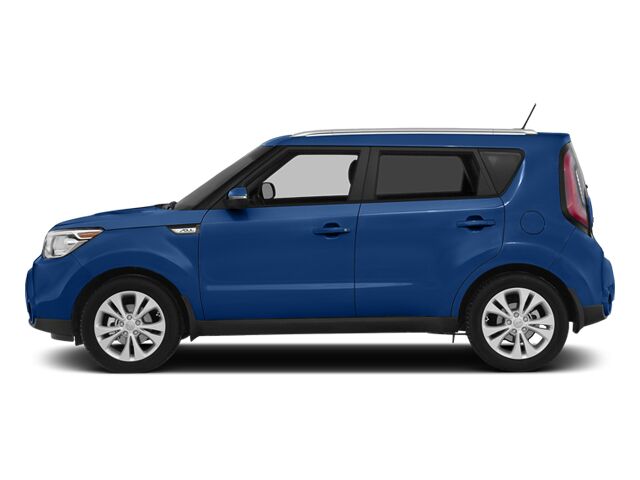 2014 Kia Soul + Wagon 4D