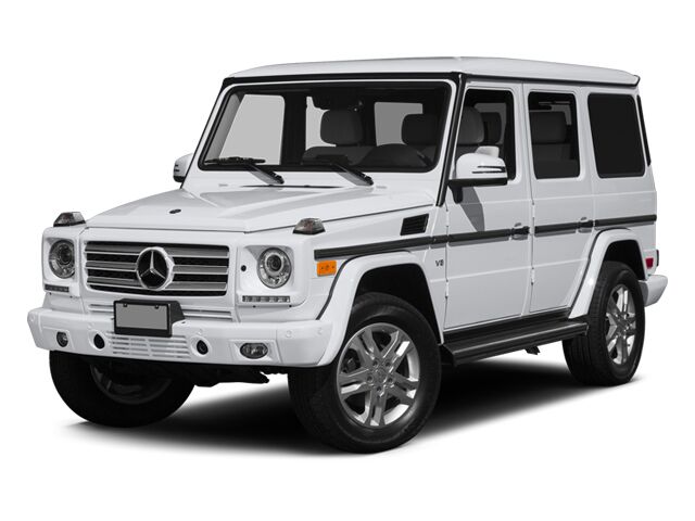 2014 Mercedes-Benz G-Class G 550