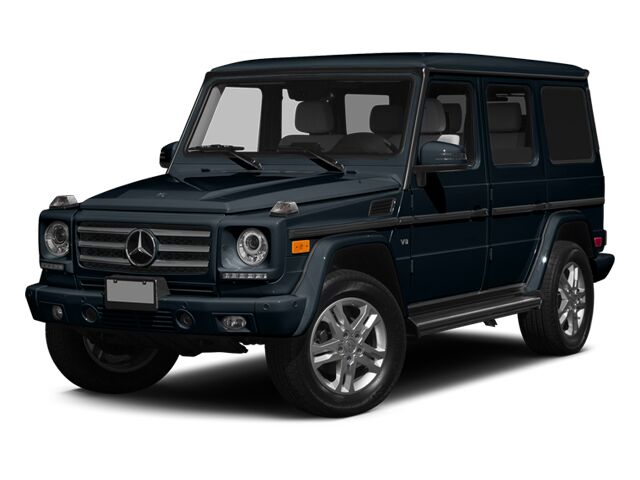 2014 Mercedes-Benz G-Class G 550