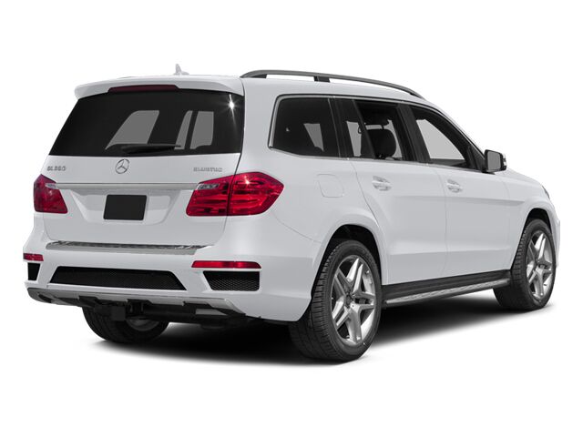 2014 Mercedes-Benz GL-Class GL 350