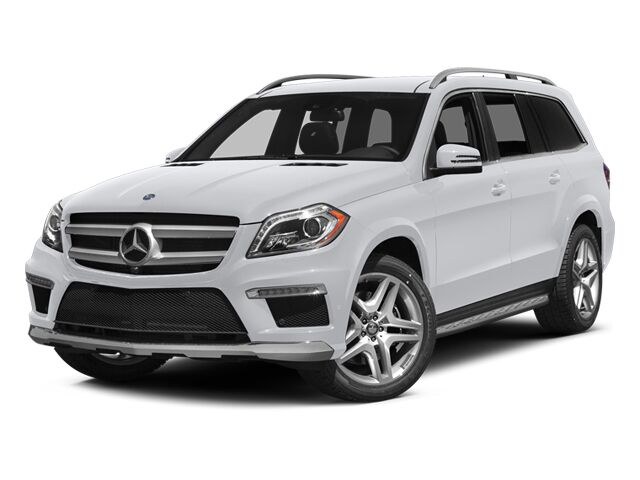 2014 Mercedes-Benz GL-Class GL 350