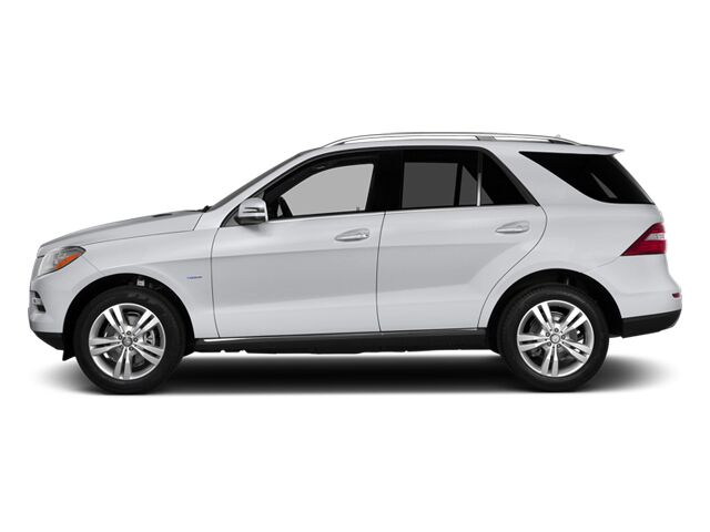 2014 Mercedes-Benz M-Class ML 350 Akron