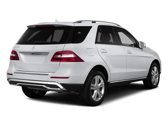 2014 Mercedes-Benz M-Class ML 350 Akron