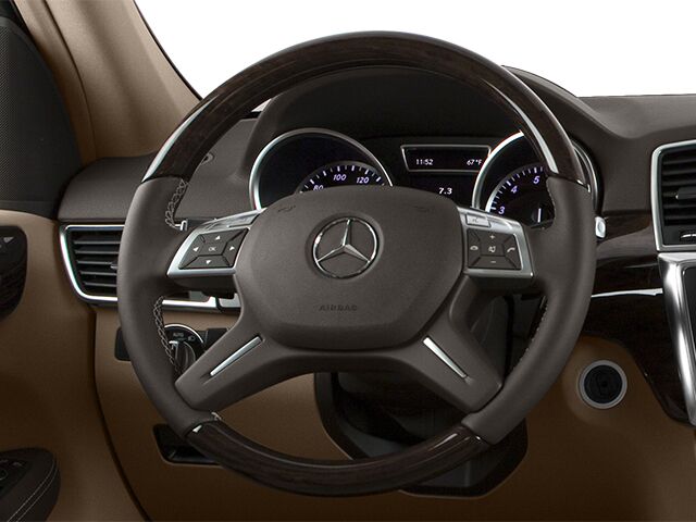 2014 Mercedes-Benz M-Class ML 350 Akron