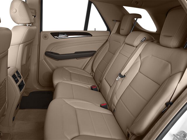 2014 Mercedes-Benz M-Class ML 350 Akron