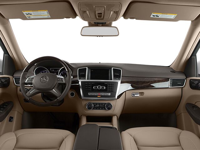 2014 Mercedes-Benz M-Class ML 350 Akron