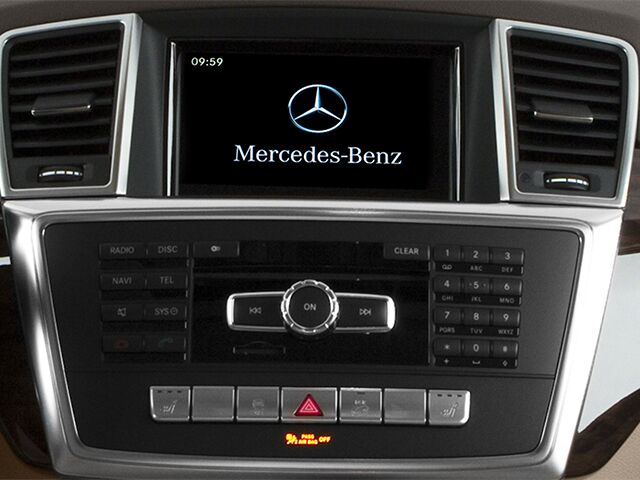 2014 Mercedes-Benz M-Class ML 350 Akron