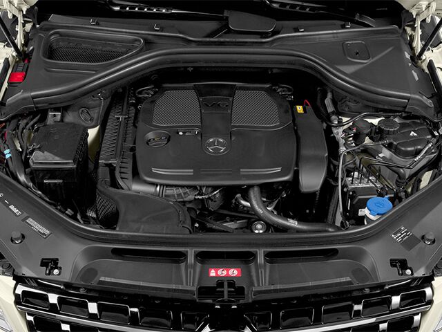 2014 Mercedes-Benz M-Class ML 350 Akron