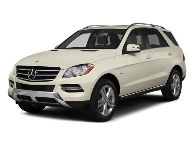 2014 Mercedes-Benz M-Class ML 350