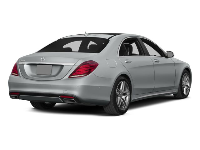 2014 Mercedes-Benz S 550 .
