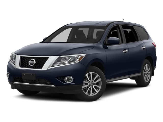 2014 NISSAN PATHFINDER S 4WD Meridian MS