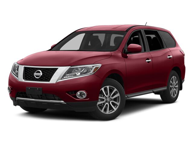 2014 NISSAN PATHFINDER S; SL; PL