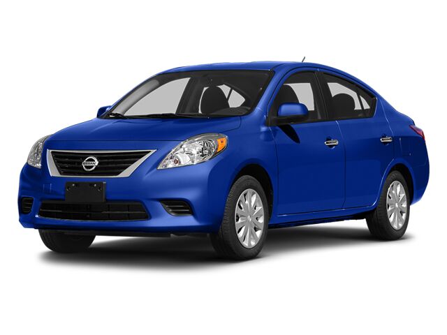 2014 Nissan Versa 1.6 SV Sedan