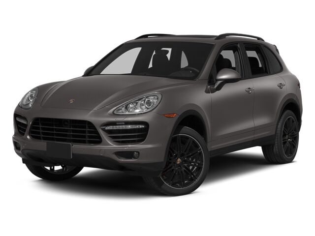 2014 Porsche Cayenne Turbo Sport Utility 4D
